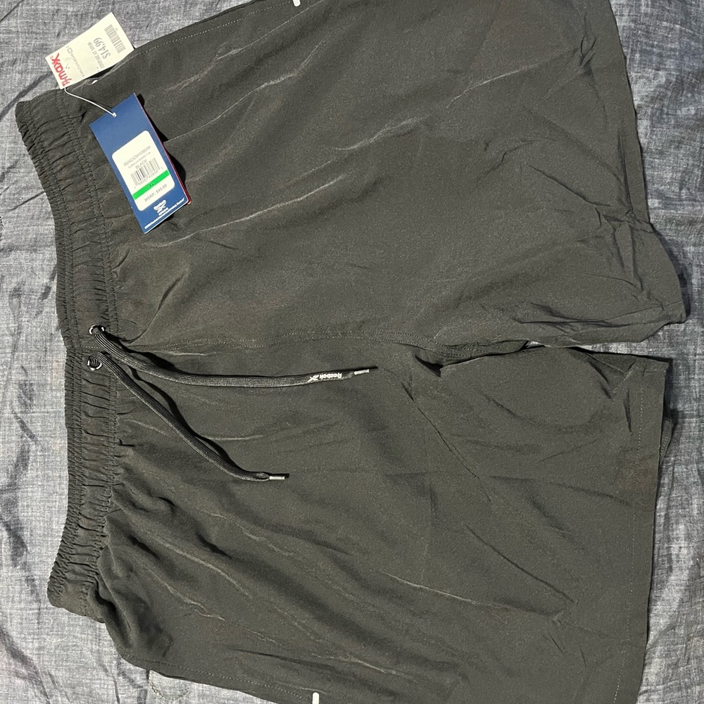 Reebok Black Performance Shorts